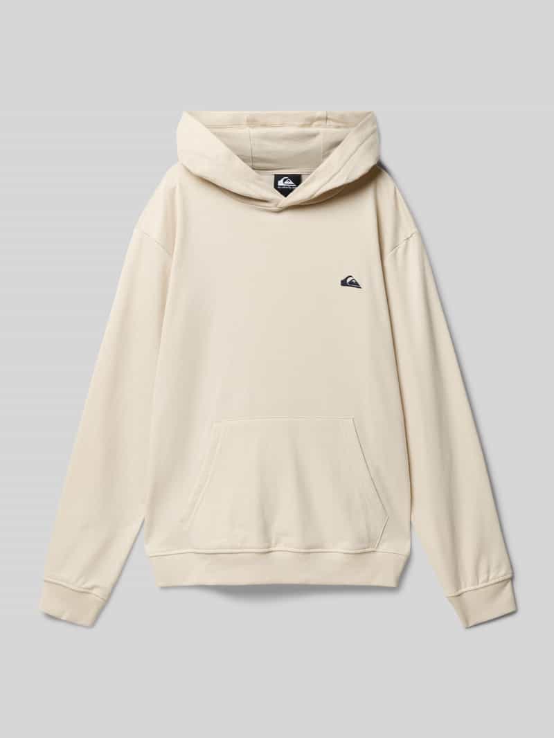 Quiksilver Hoodie met labelstitching