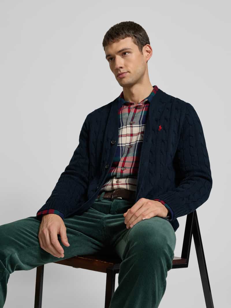 Polo Ralph Lauren Cardigan met kabelpatroon