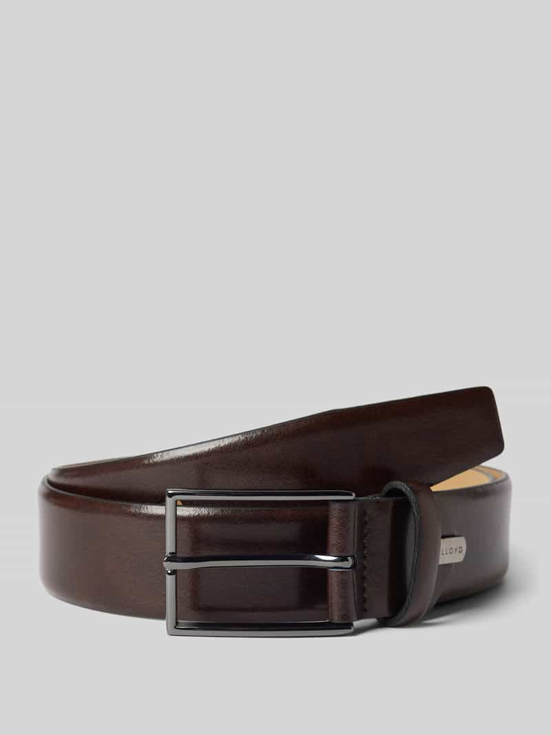 Lloyd Men's Belts Riem met labeldetails