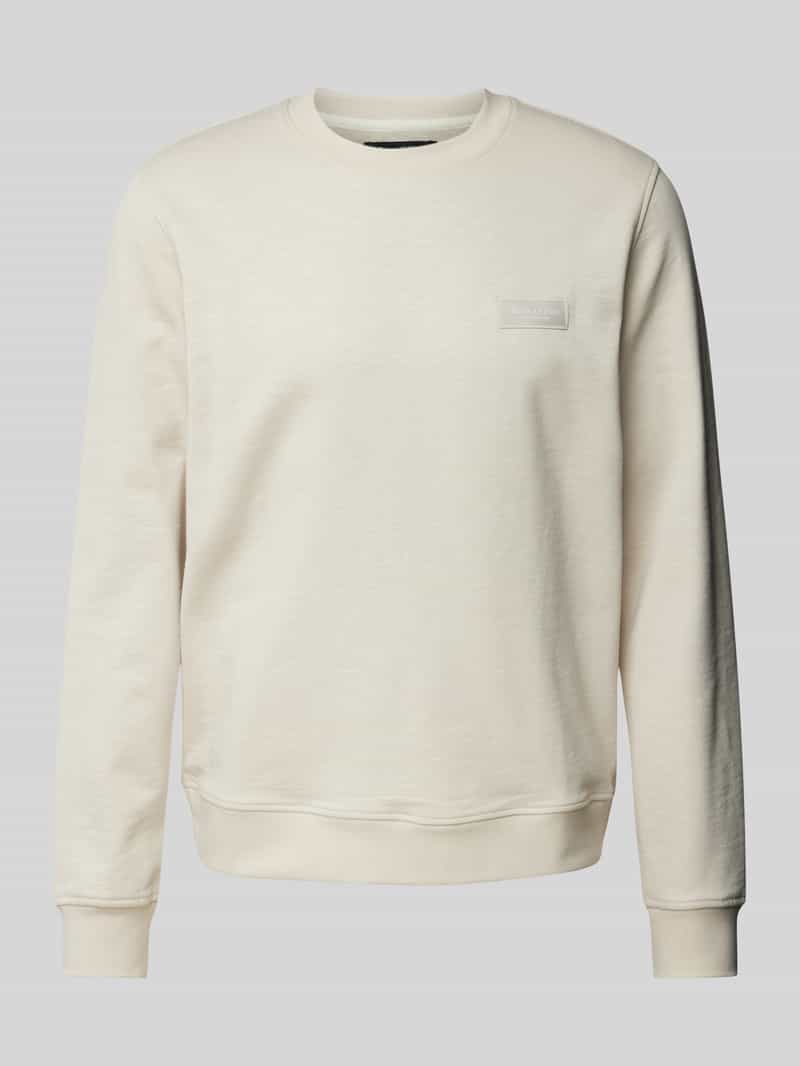 Marc O'Polo Regular fit sweatshirt van biologisch katoen