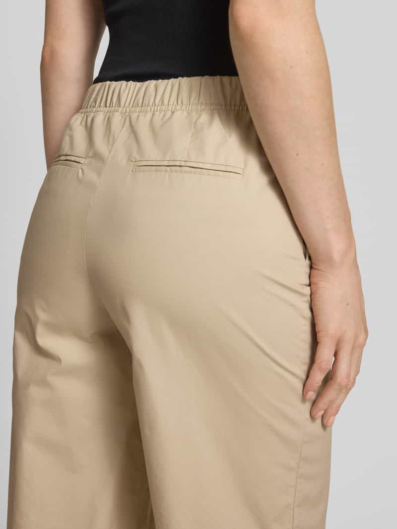 Stefanel Relaxed fit culotte van puur katoen