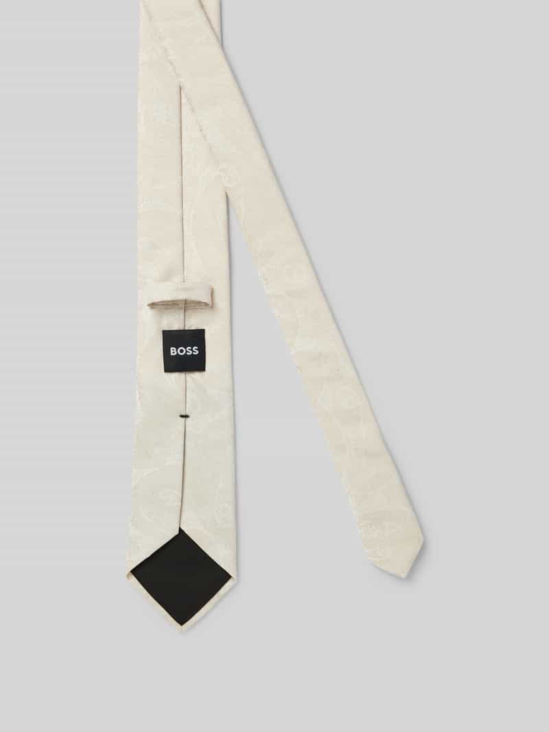 Boss Stropdas met zijde (7 5 cm)
