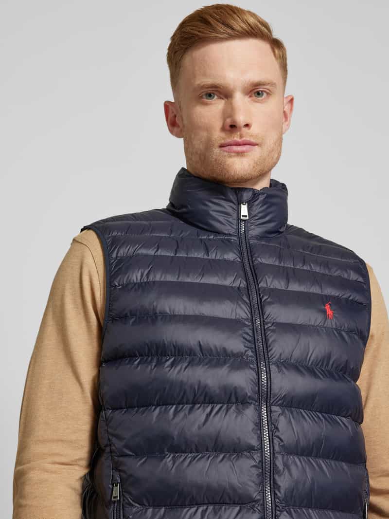 Polo Ralph Lauren Gewatteerde bodywarmer met ritszakken