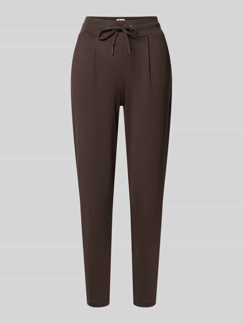 Ichi Sweatpants met elastische band model 'KATE'