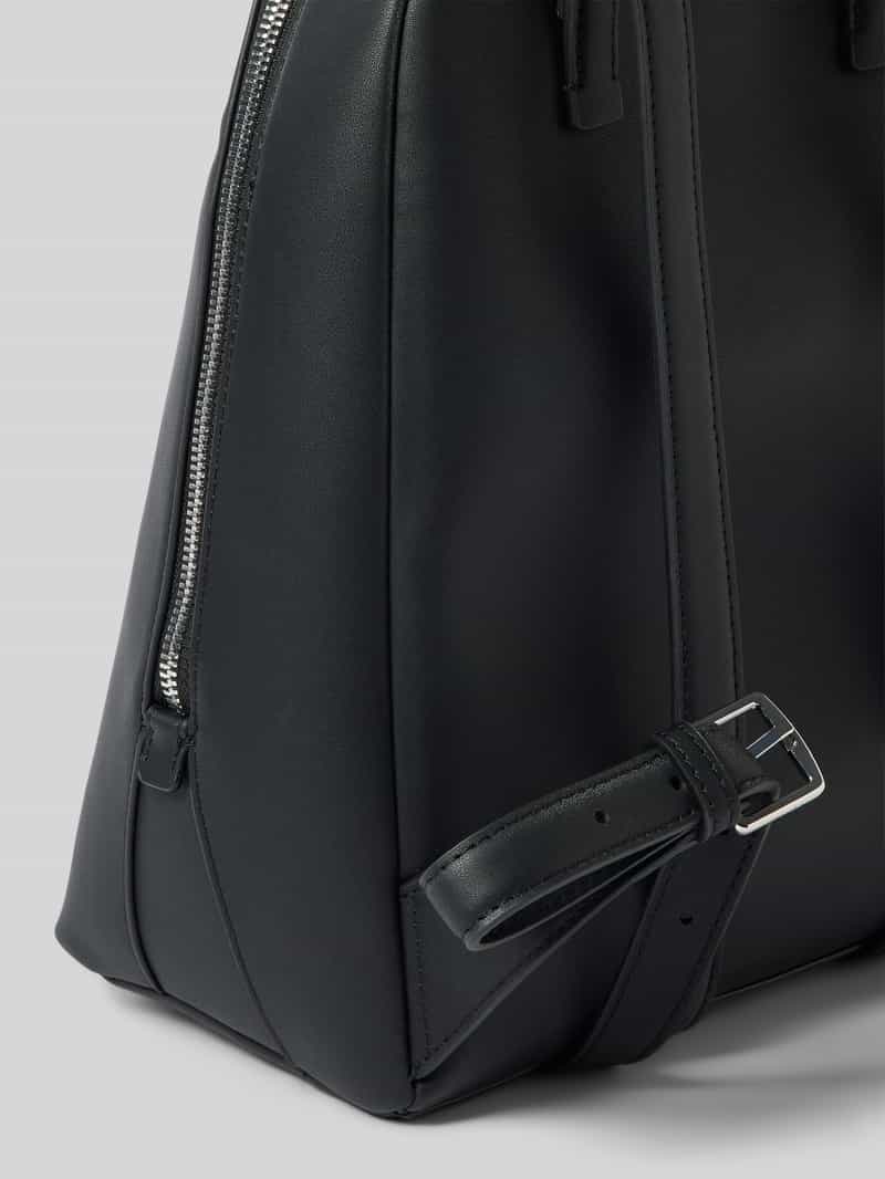 CK Calvin Klein Rugzak in leerlook model 'CK CONVERTIBLE'