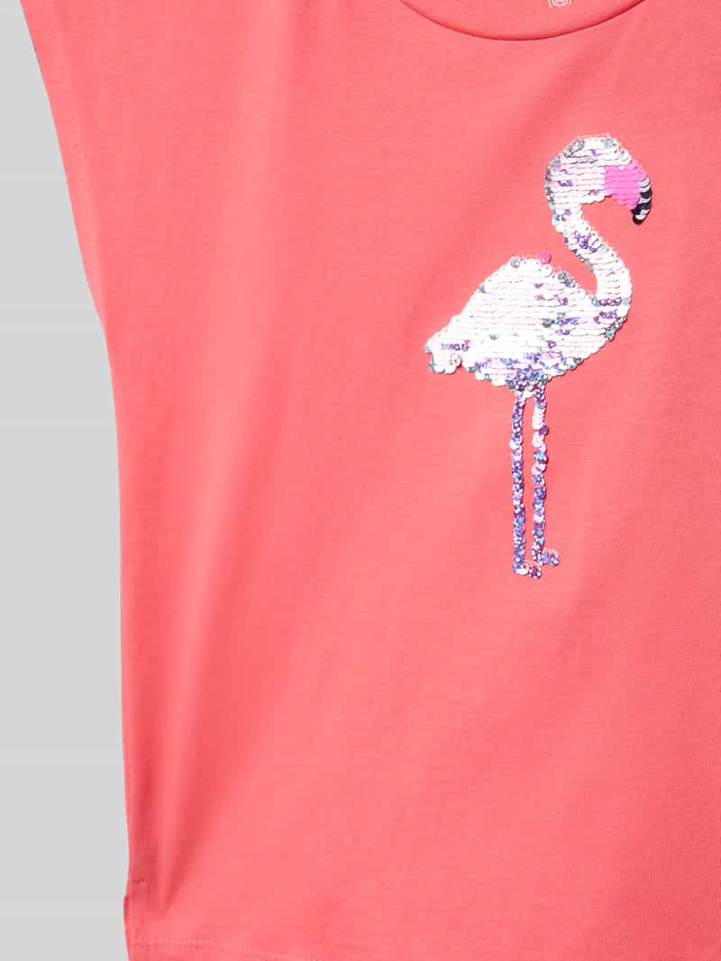 Tom Tailor Regular fit T-shirt van puur katoen