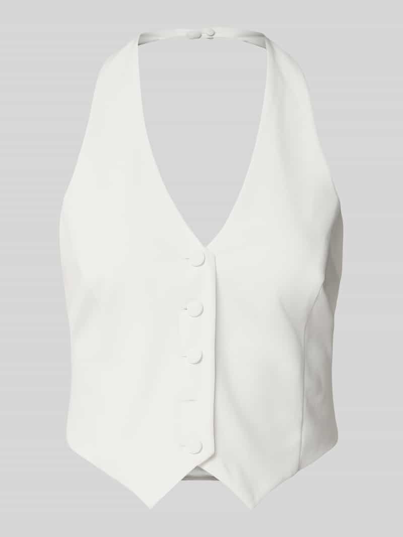 Top met halter