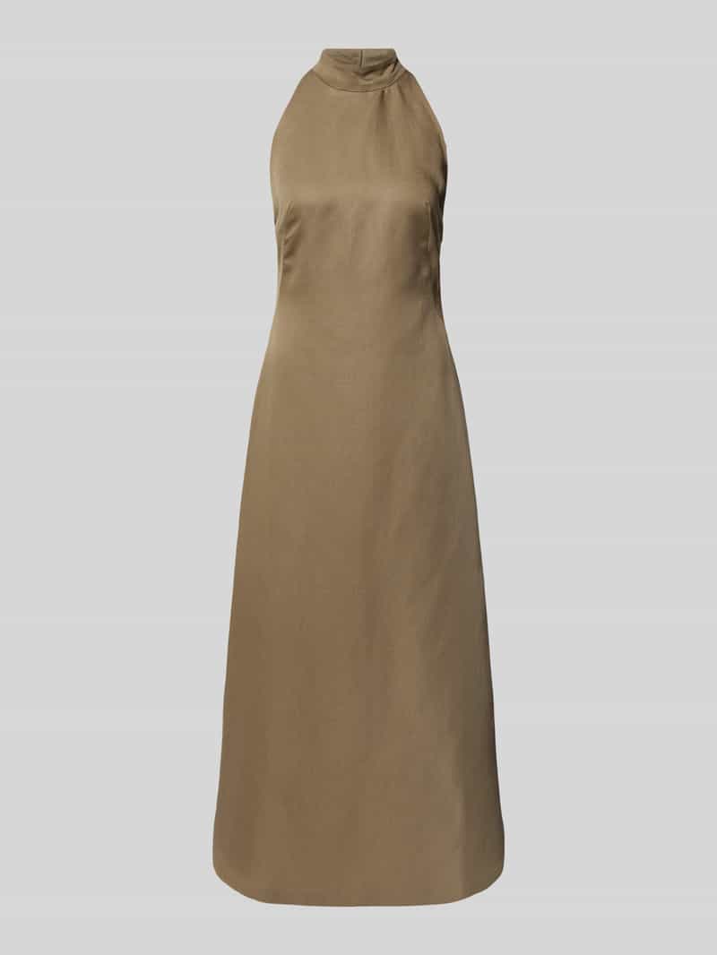 Ivy Oak Linnen jurk met halter model 'NELA'