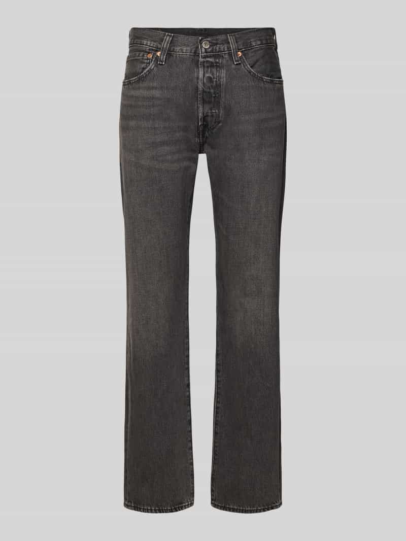 Levi's Regular fit jeans met steekzakken model '501 '