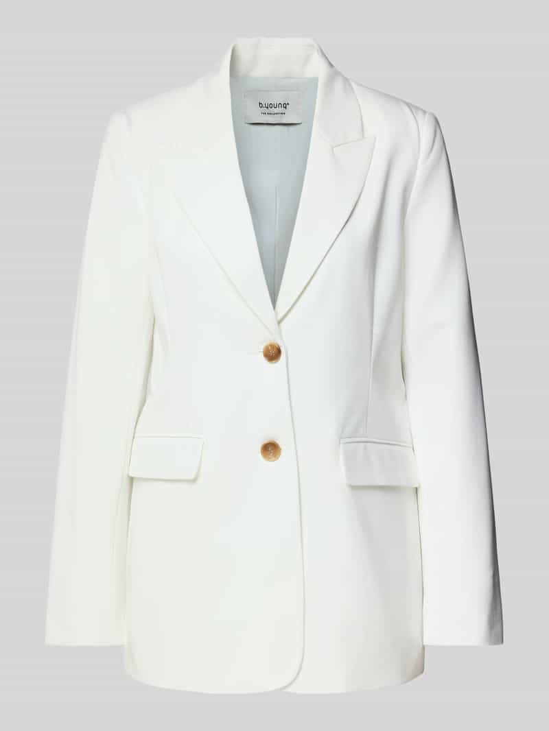b.Young Blazer met reverskraag model 'DECERI'