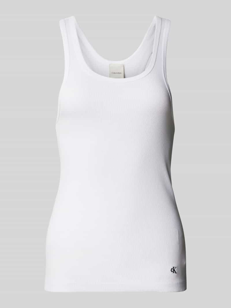Calvin Klein Tanktop SCOOP NECK COTTON TANK 3PK (3-delig, Set van 3)