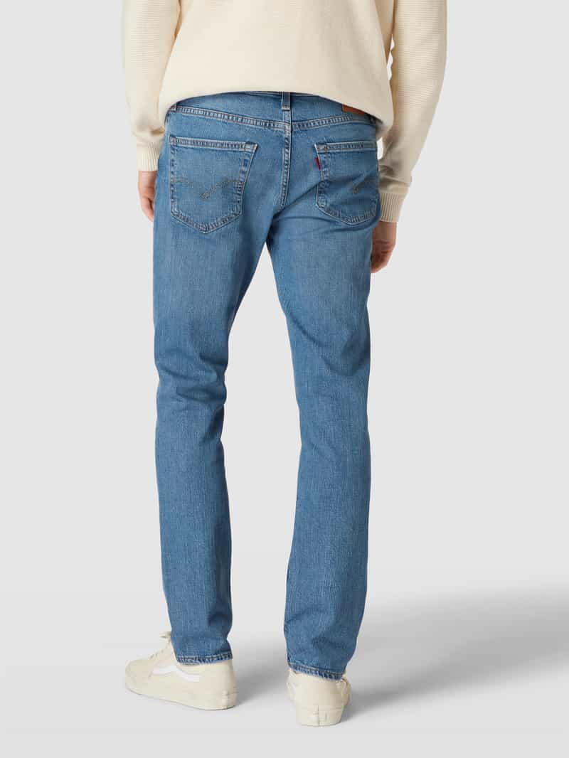 Jeans met labelpatch, model ' EASY MID' Levi's®