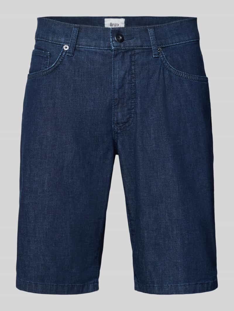 BRAX Regular fit bermuda in 5-pocketmodel model 'BALI'