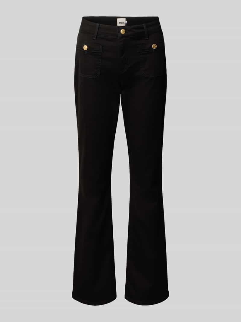 BRAX Flared cut jeans met lyocellmix model 'STYLE.SHAKIRA'