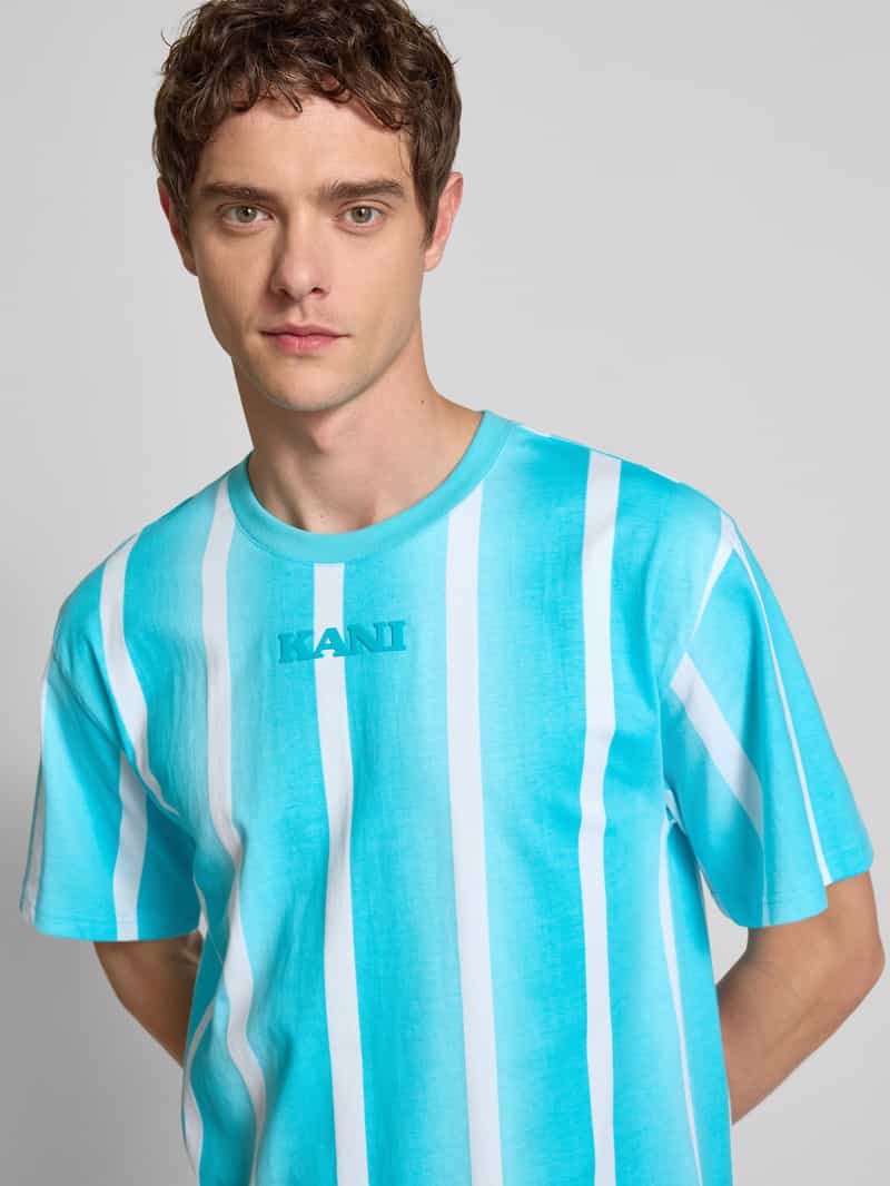 Karl Kani T-shirt met labelprint