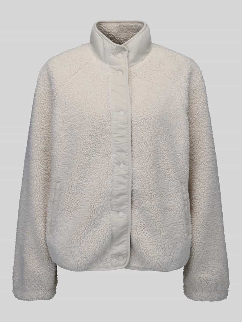 Jake*s Casual Regular fit sweatjack van teddybont