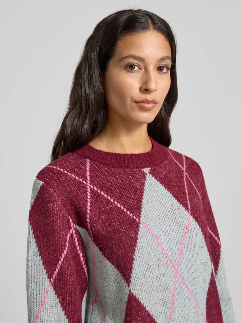 Essentiel Antwerp Loose fit pullover met wol