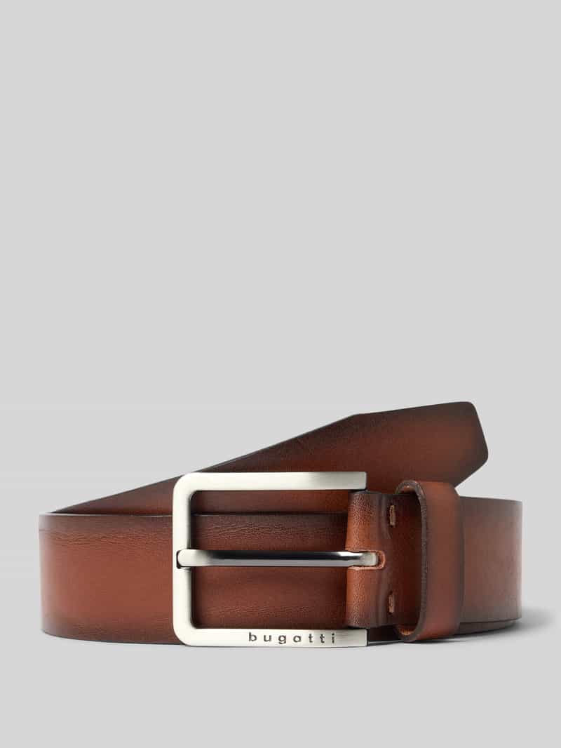 Bugatti Riem van leer met doornsluiting model '