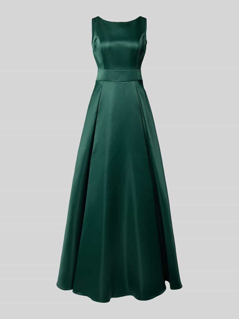 TROYDEN COLLECTION Avondjurk met ronde hals