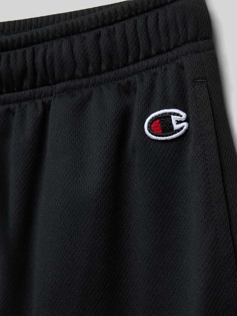Champion Regular fit sweatshorts met labelprint
