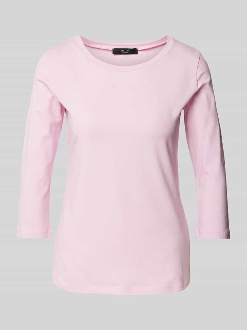 Weekend Max Mara Shaped fit shirt met lange mouwen met katoen model 'MULTIA'