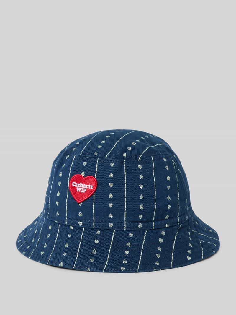 Carhartt Work In Progress Vissershoedje in denimlook model 'Drewe'