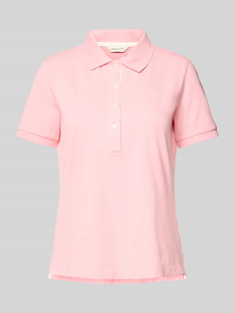 Gant Poloshirt met labelstitching