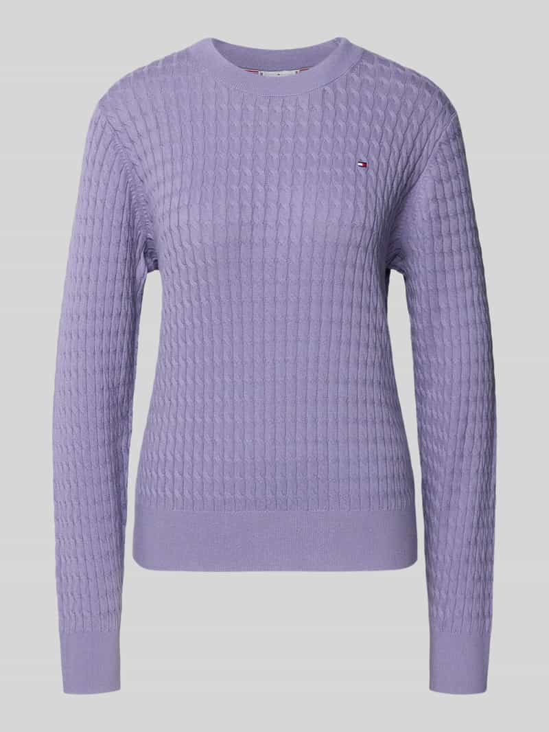 Tommy Hilfiger Regular fit pullover van puur katoen