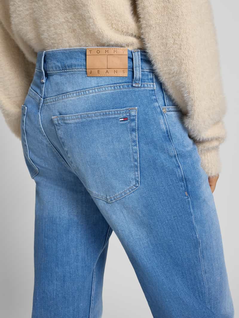 Tommy Jeans Slim fit jeans van katoenmix