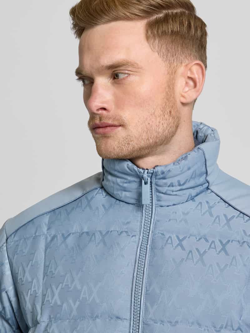 Armani Exchange Donsjack met tweewegsritssluiting