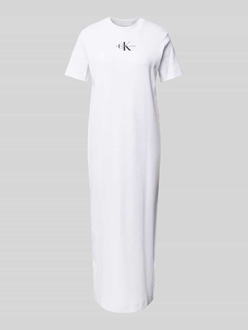 Calvin Klein Jeans Midi-jurk met labelstitching