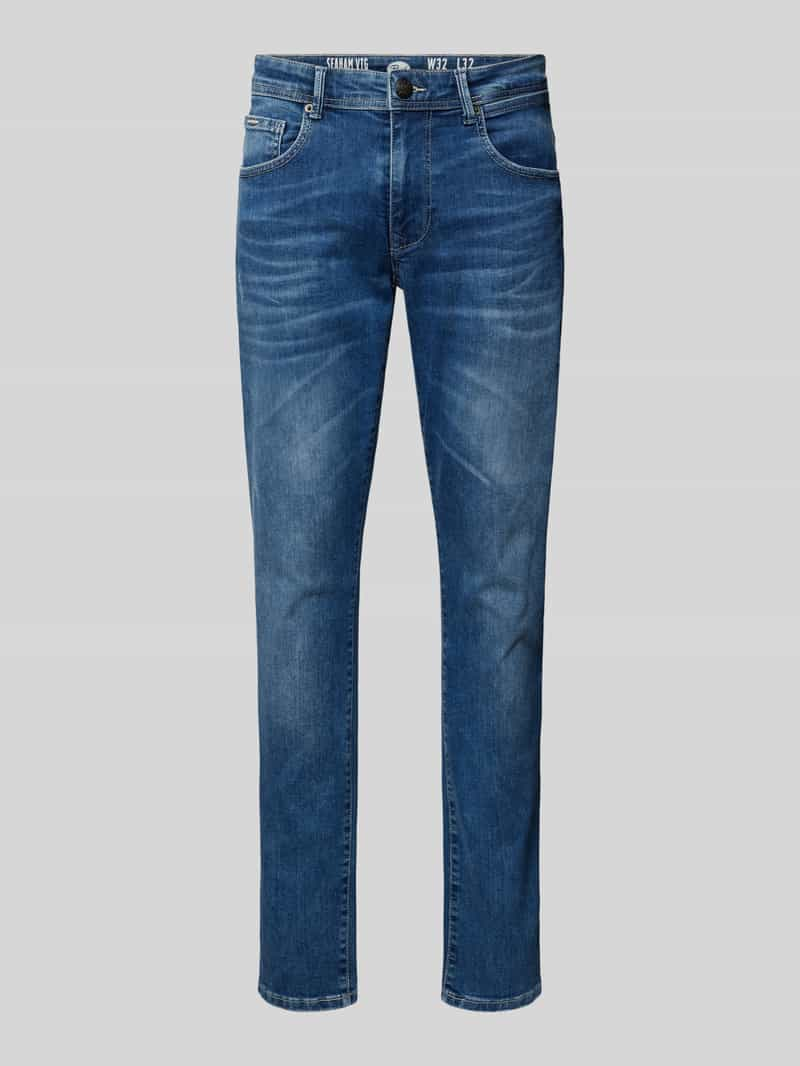 Petrol Slim fit jeans in 5-pocketmodel