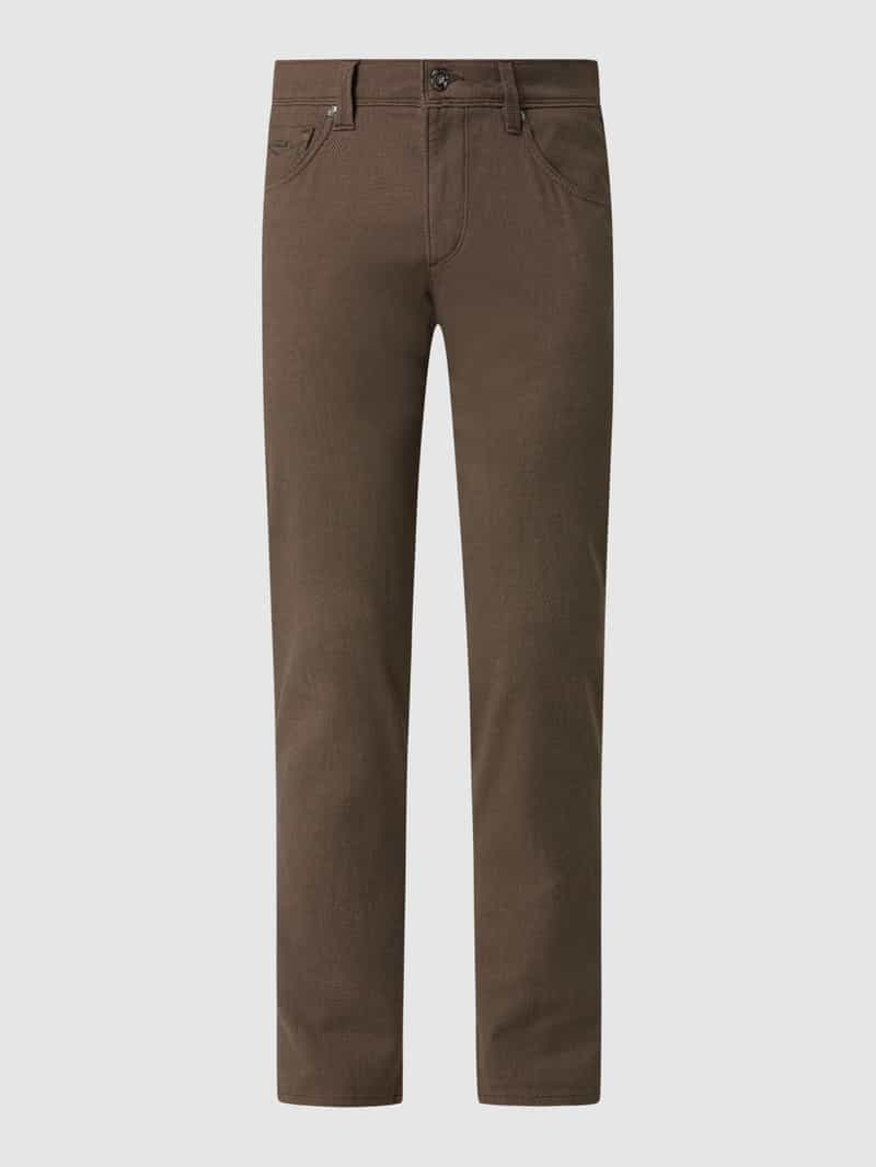 Bugatti Regular fit broek met stretch, model 'Cordoba'