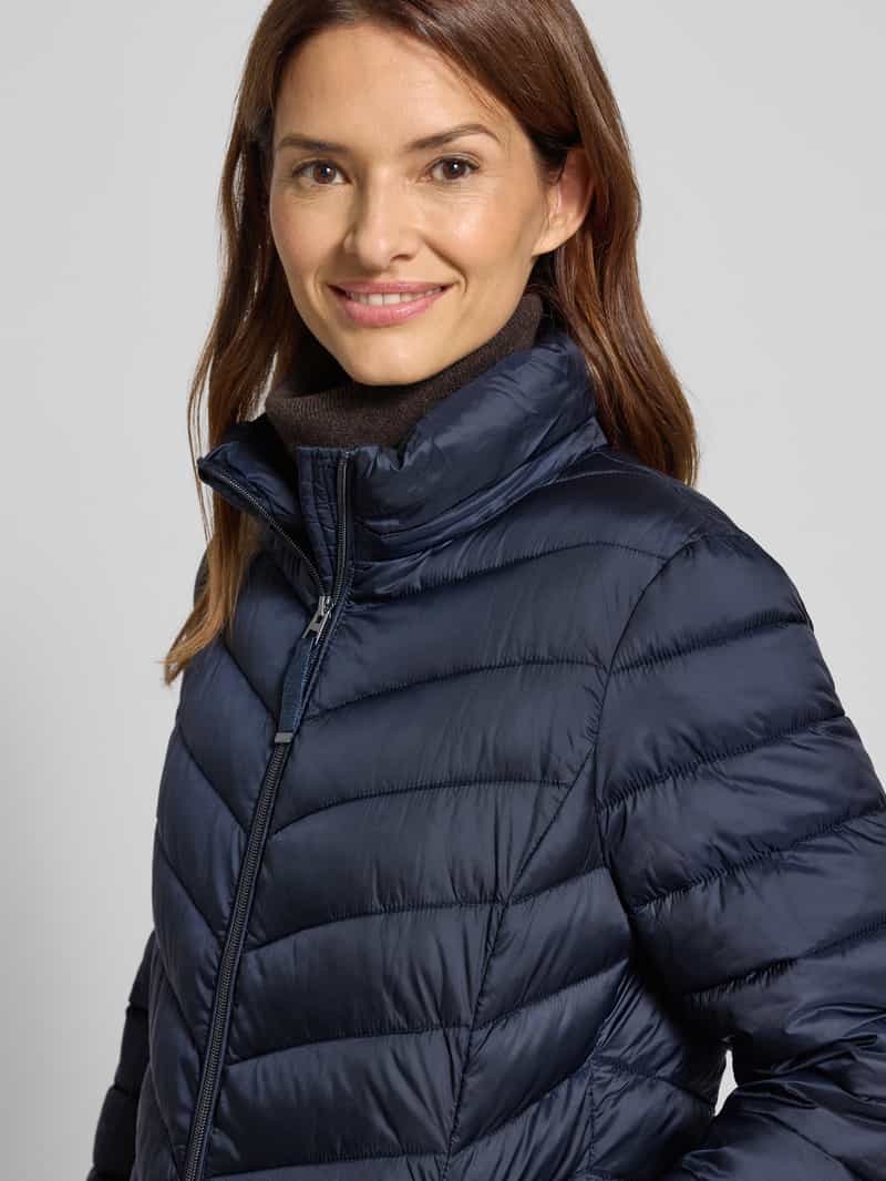 Christian Berg Woman Selection Gewatteerde jas met capuchon