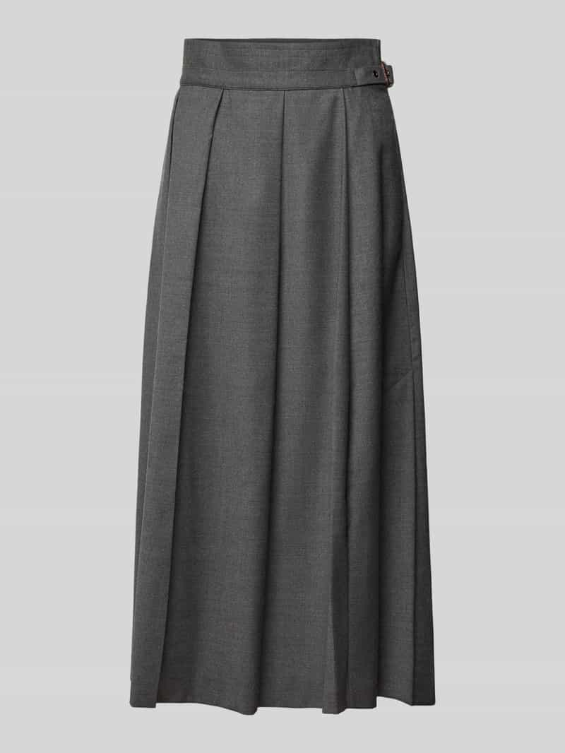 Weekend Max Mara Midirok met bandplooien