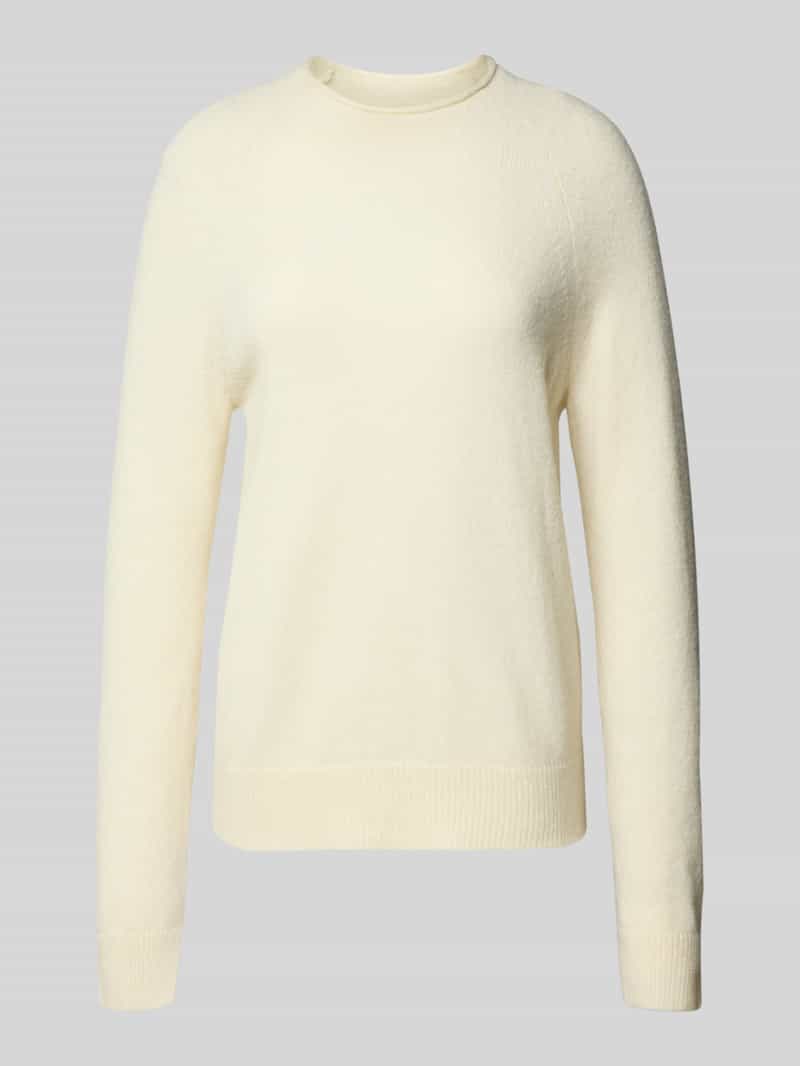Boss Orange regular fit pullover van mix van alpaca en wol model 'Fesperanasy'