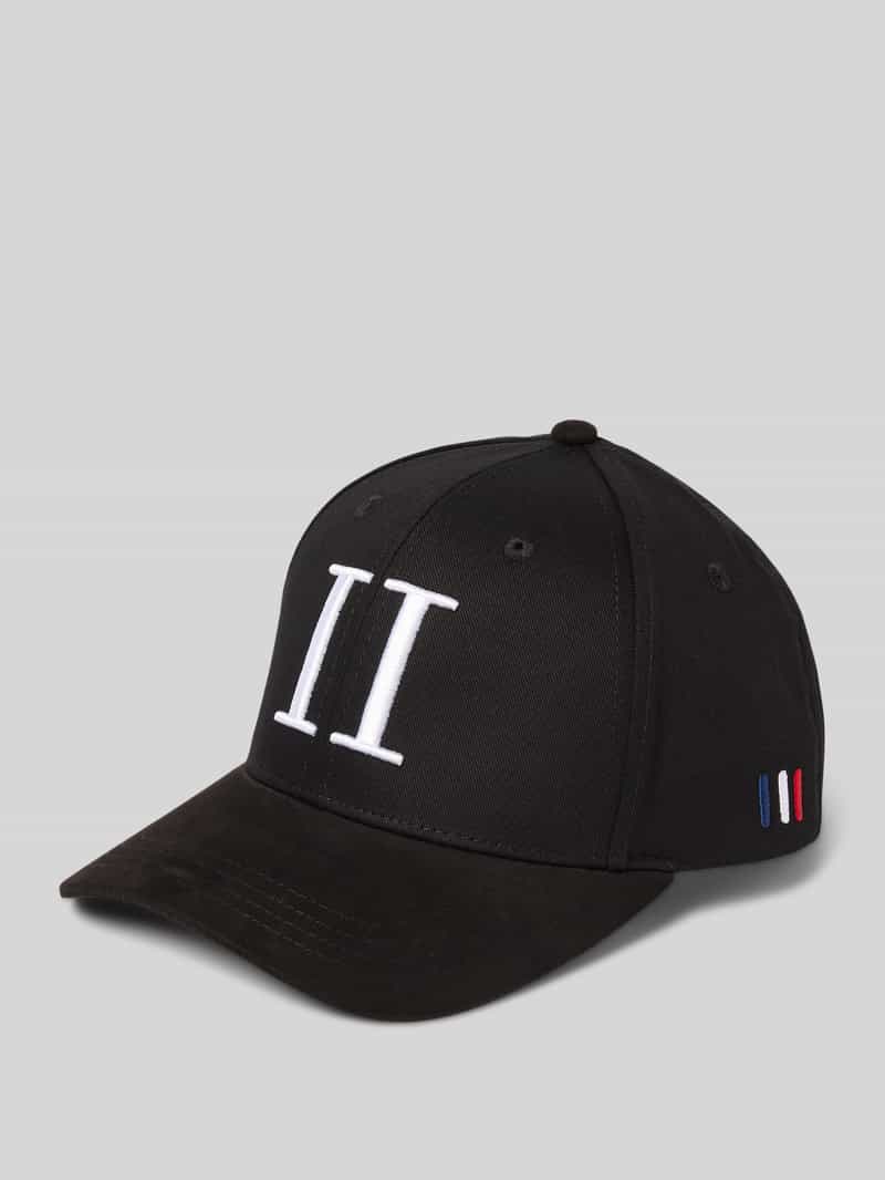 Baseballpet met labeldetail