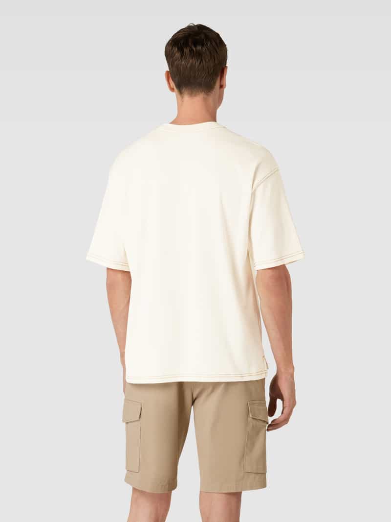 T-shirt met opgestikte borstzak JAKE*S STUDIO MEN