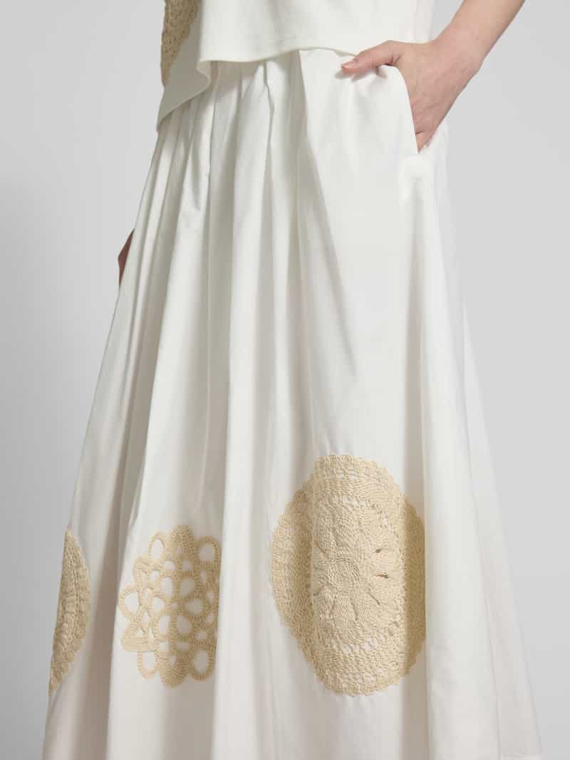 Weekend Max Mara Midirok met kant model 'ORME'