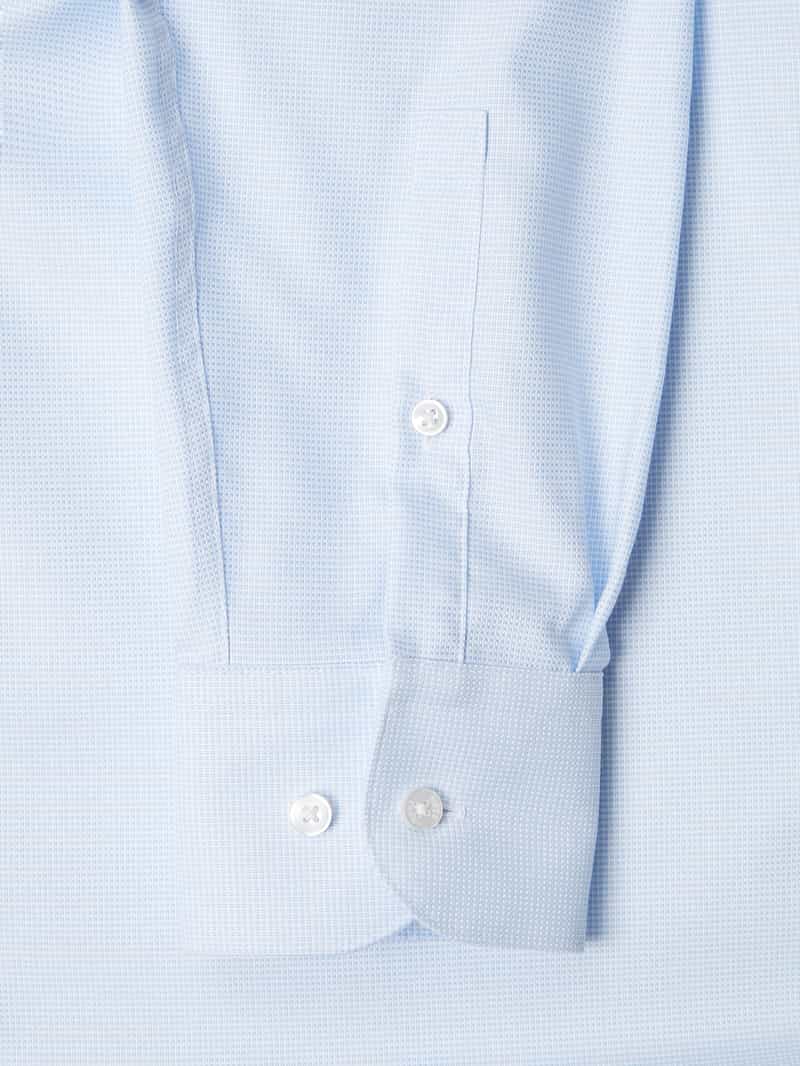 Boss Slim fit zakelijk overhemd met effen structuur