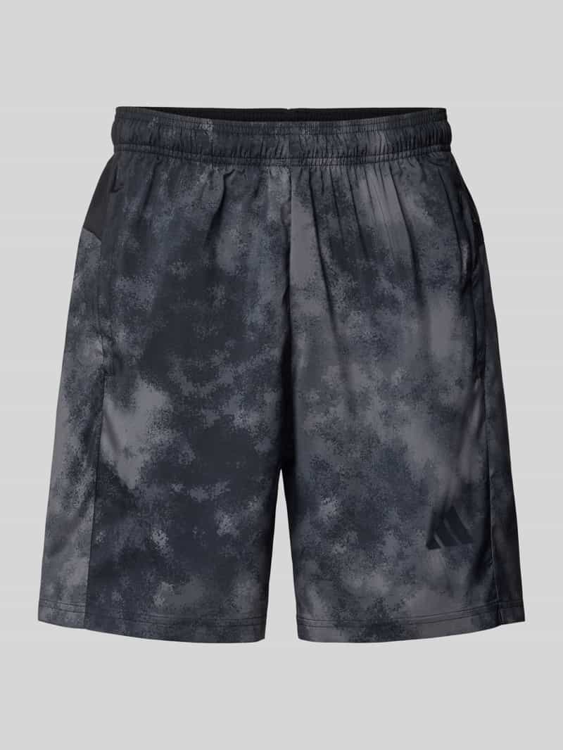 Adidas Training Regular fit sweatshorts met elastische band model 'Sea'
