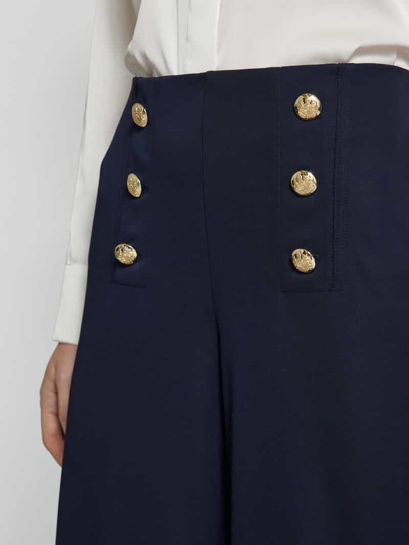Lauren Ralph Lauren Stoffen broek met steekzakken model 'CORYDON'