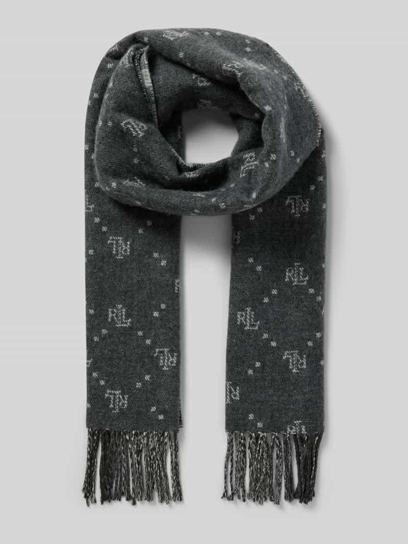 Lauren Ralph Lauren Sjaal met franjes