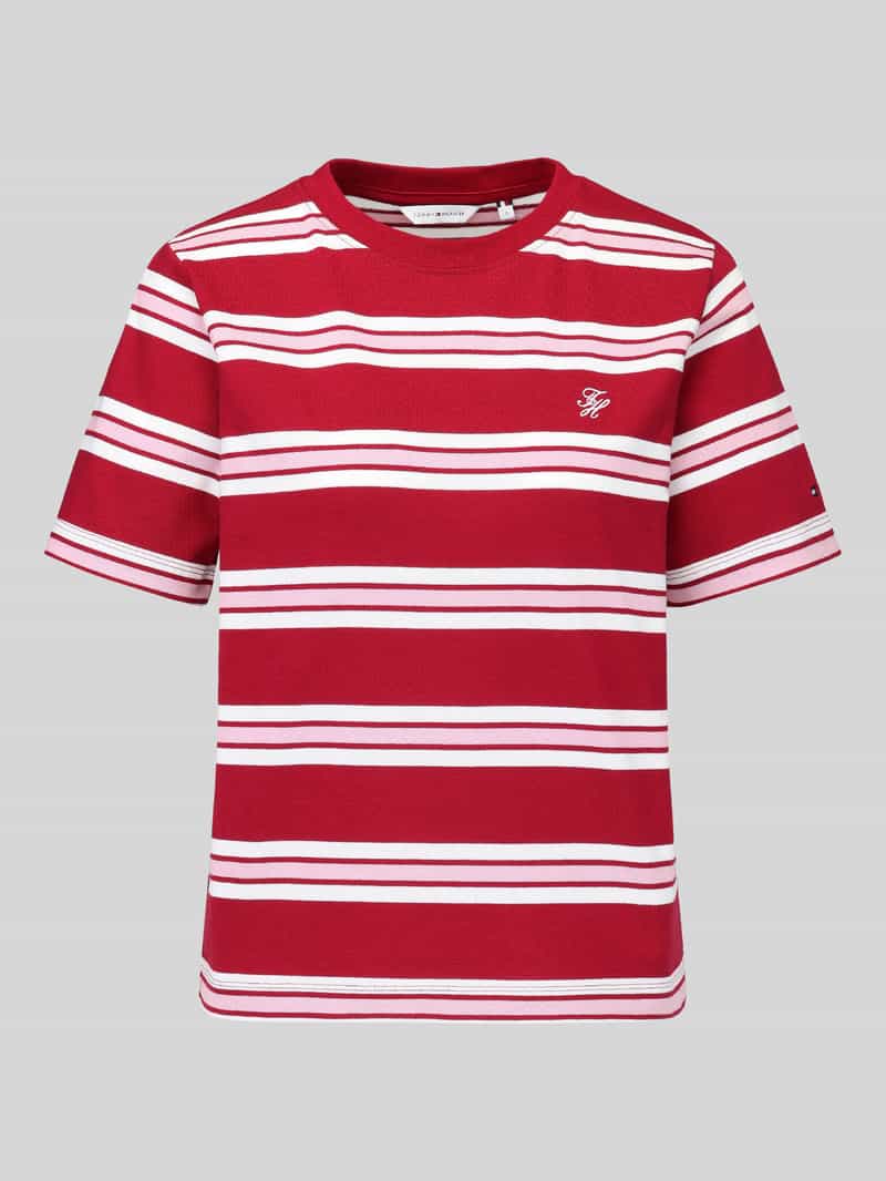 Tommy Hilfiger relaxed fit t-shirt van puur katoen
