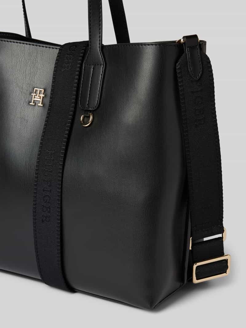 Tommy Hilfiger Shopper met logo-applicatie