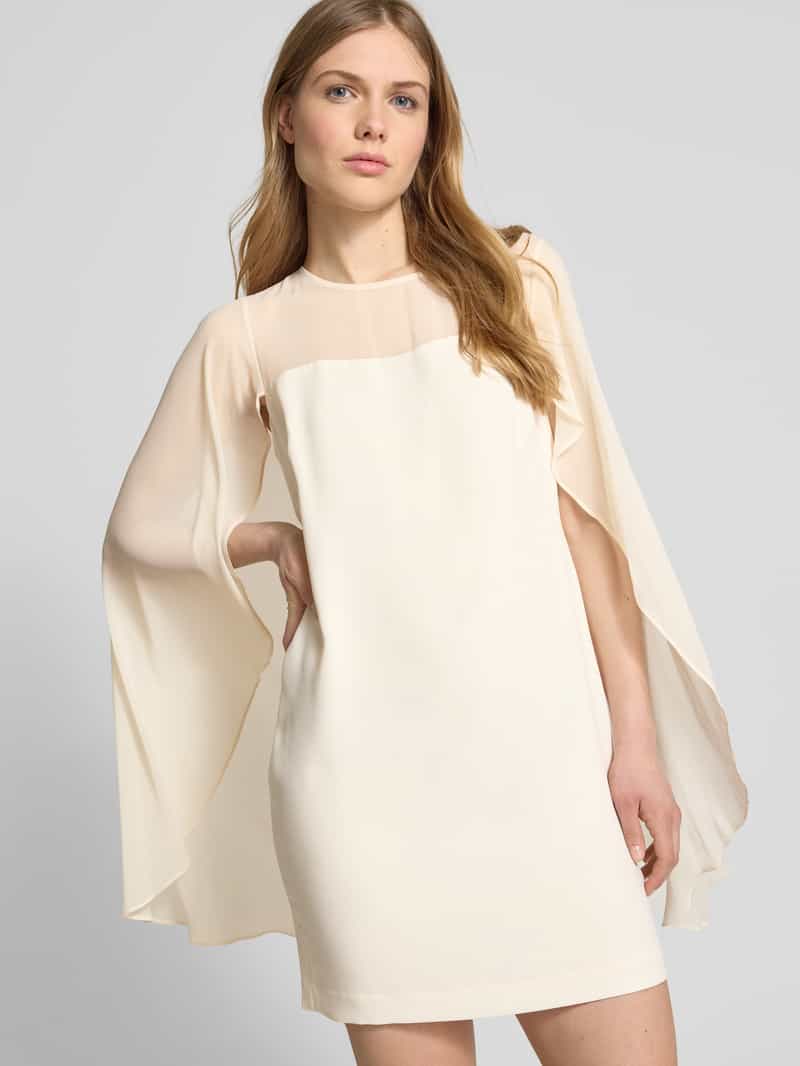 Lauren Ralph Lauren Cocktailjurk met volants model 'Lavati'