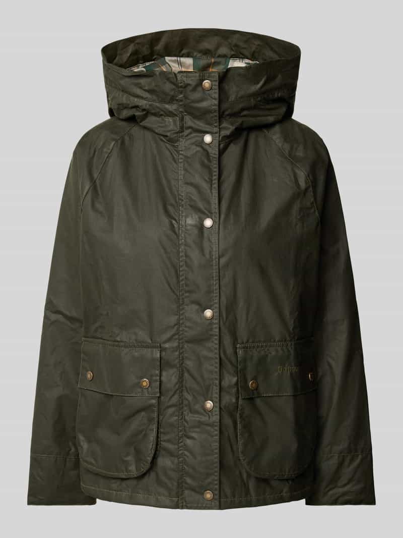 Barbour Jack met labelstitching model 'HOLLYS'