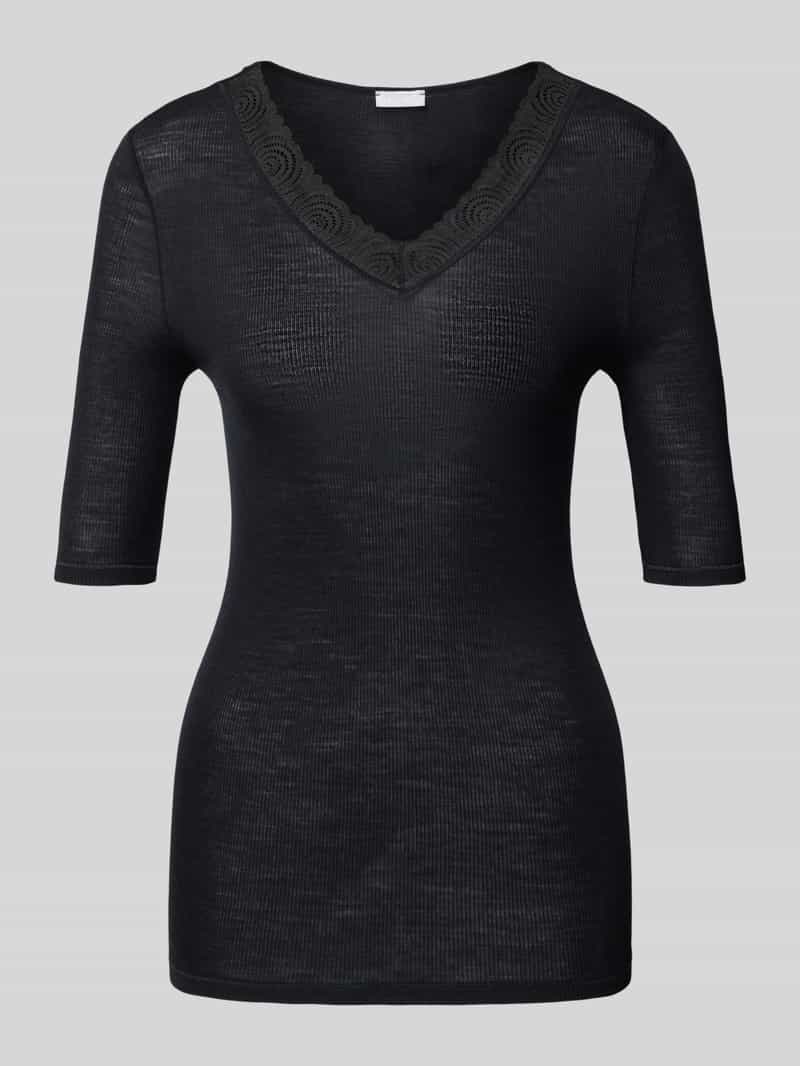 Shirt met 1/2-mouwen