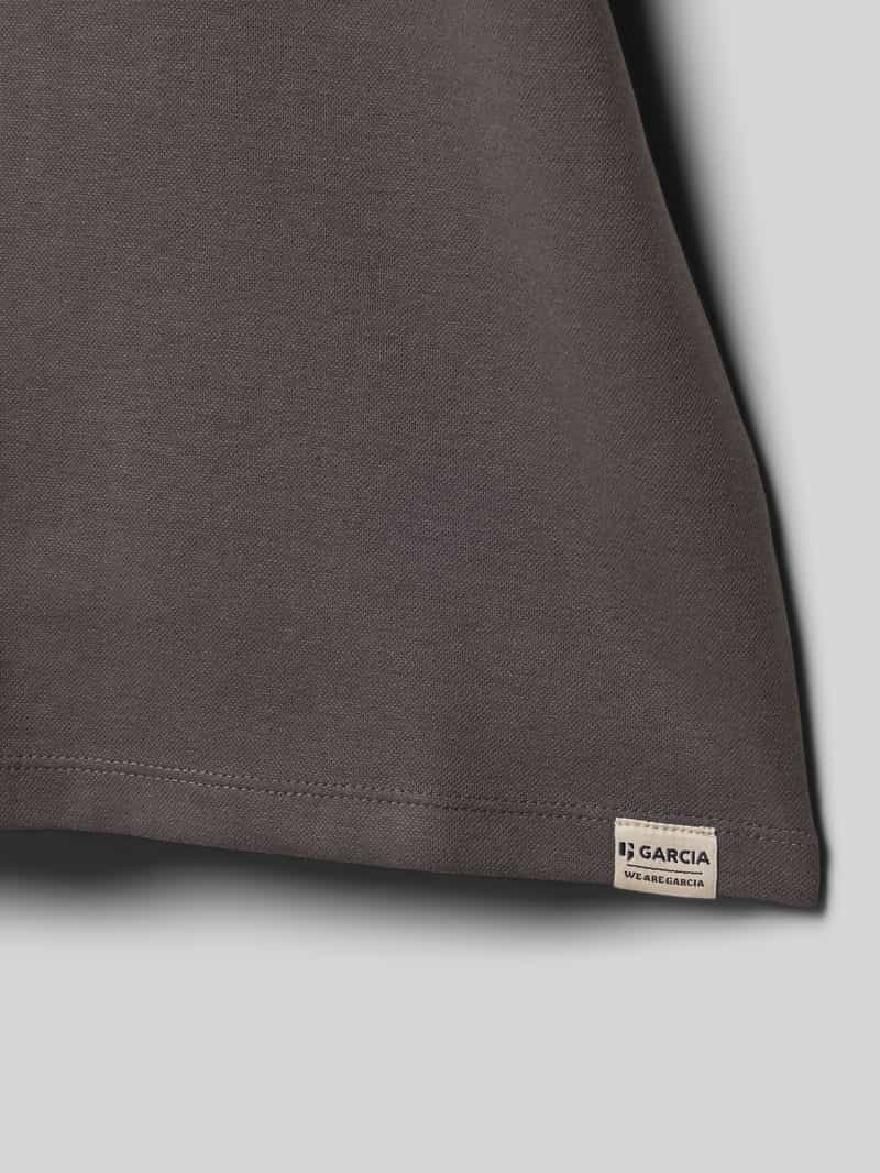 Garcia T-shirt met labelprint