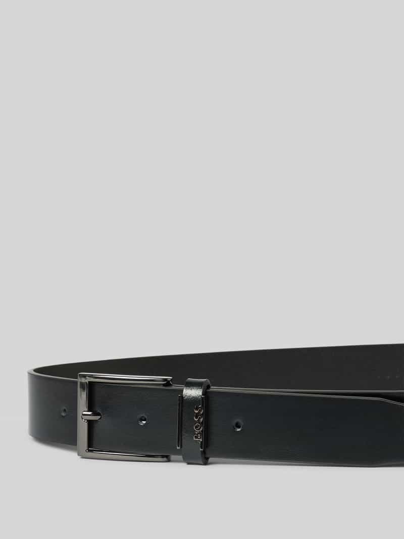 Boss Leren riem met doornsluiting model 'Cole-Ant'